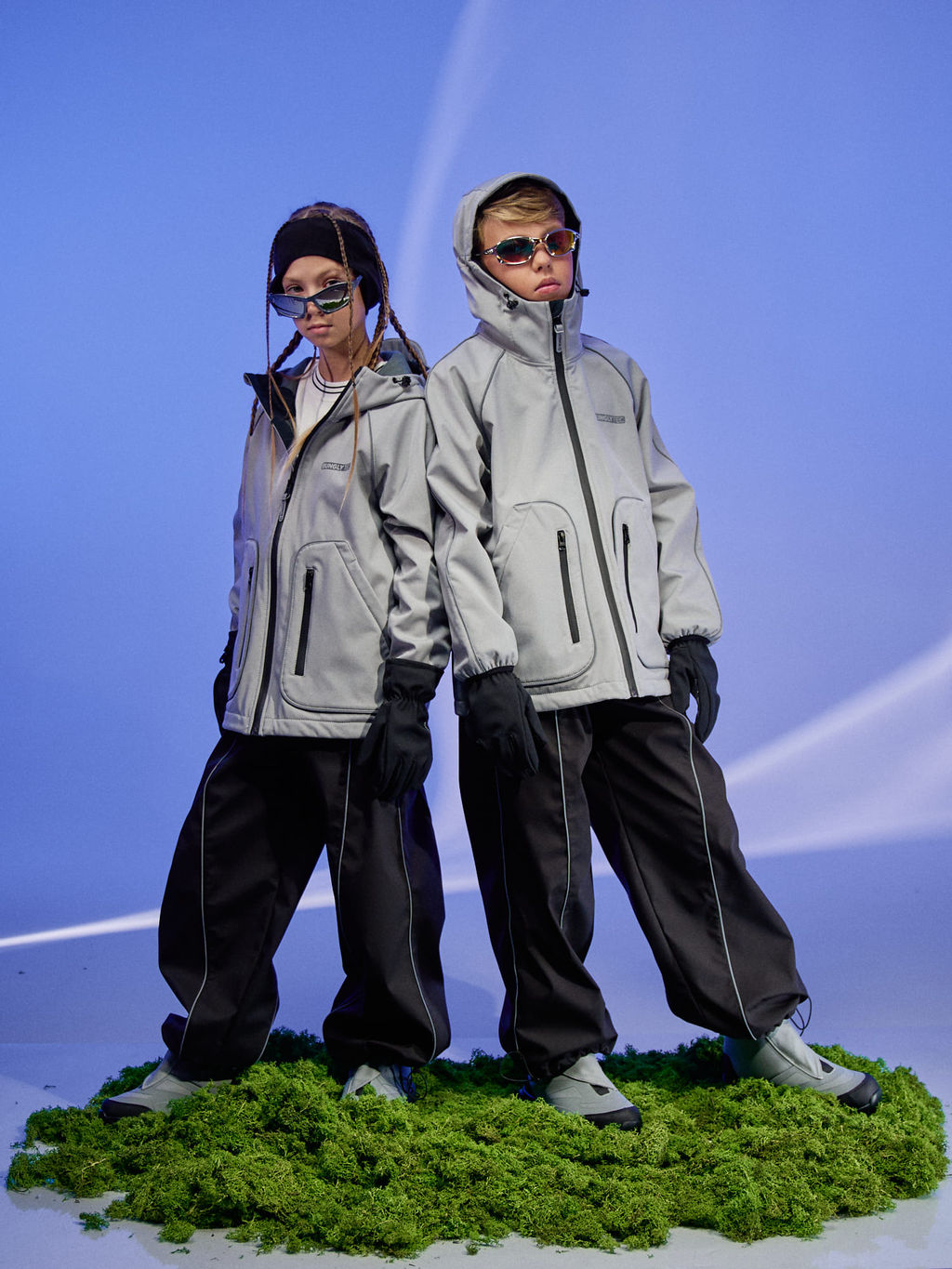 Куртка Softshell демисезонная Туман Bungly tec 7+ фото 28