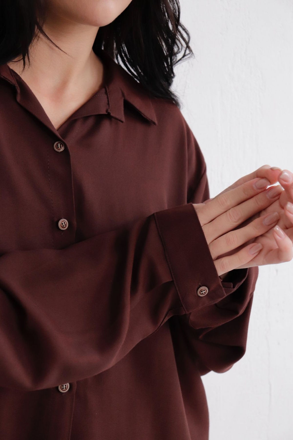 11182 Рубашка коричневая - Martichelli фото 15