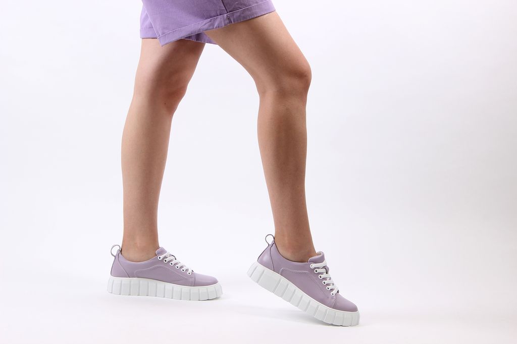 Кеды EDART 158.91505 w.lilac