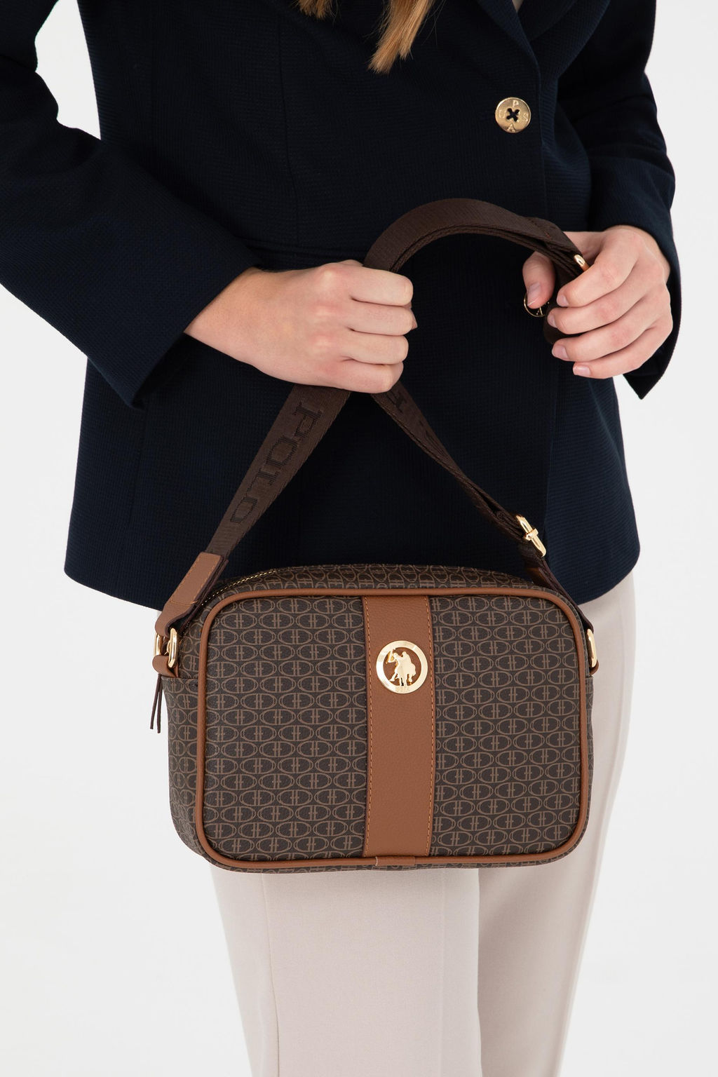 Женская коричневая сумка - U.s. polo assn фото 2