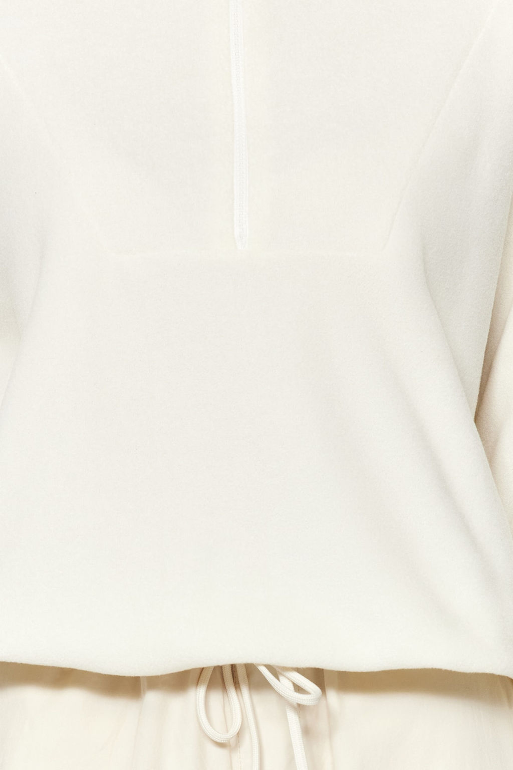 TRENDYOLMILLA Antrasit Fermuar Detayl? Polar Orme Sweatshirt TWOAW21SW0758 фото 9