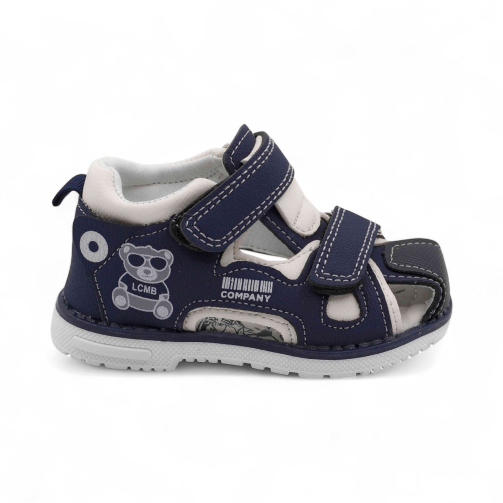 Сандалии детские LC102-1 синие - Sport фото 2