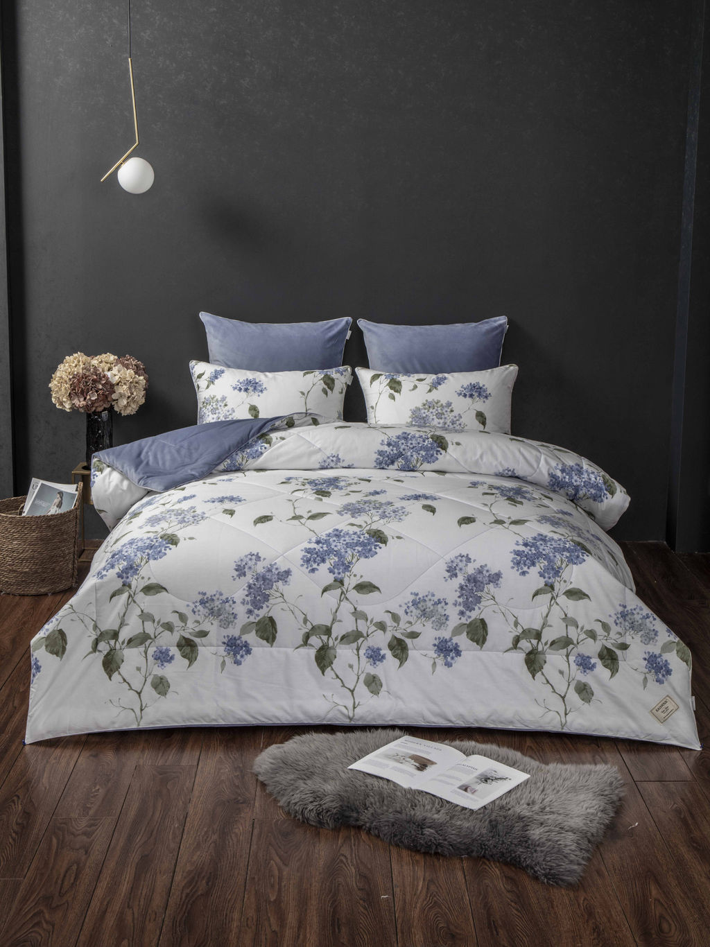 Вайлет (голубая платина) ABC Cotton комплект