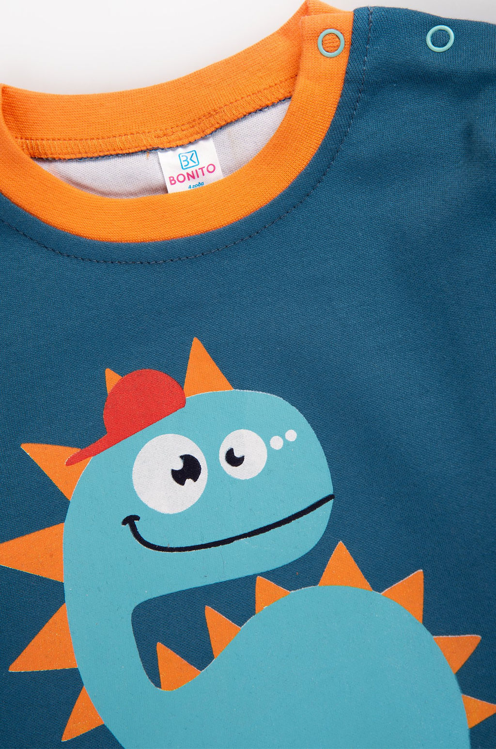 Хлопковая пижама из интерлока для мальчика Bonito  фото 42