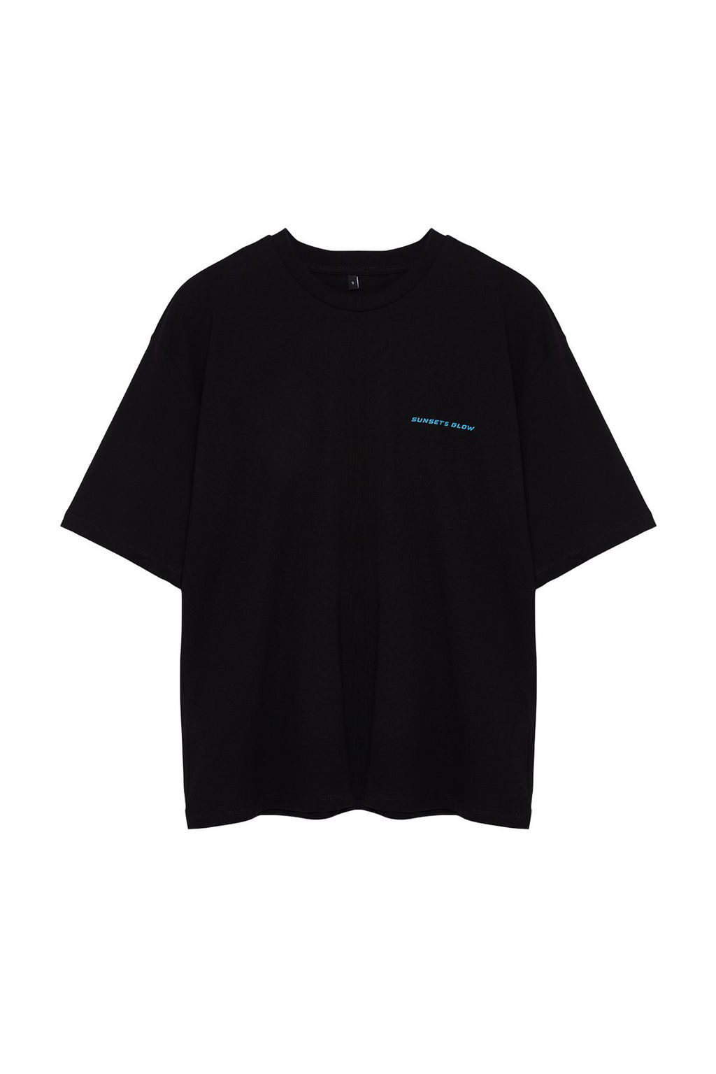 TRENDYOLMILLA Beyaz Premium %100 Pamuk Bask?l? Relaxed/Rahat Kal?p Orme T-Shirt TWOSS24TS00172  фото 23