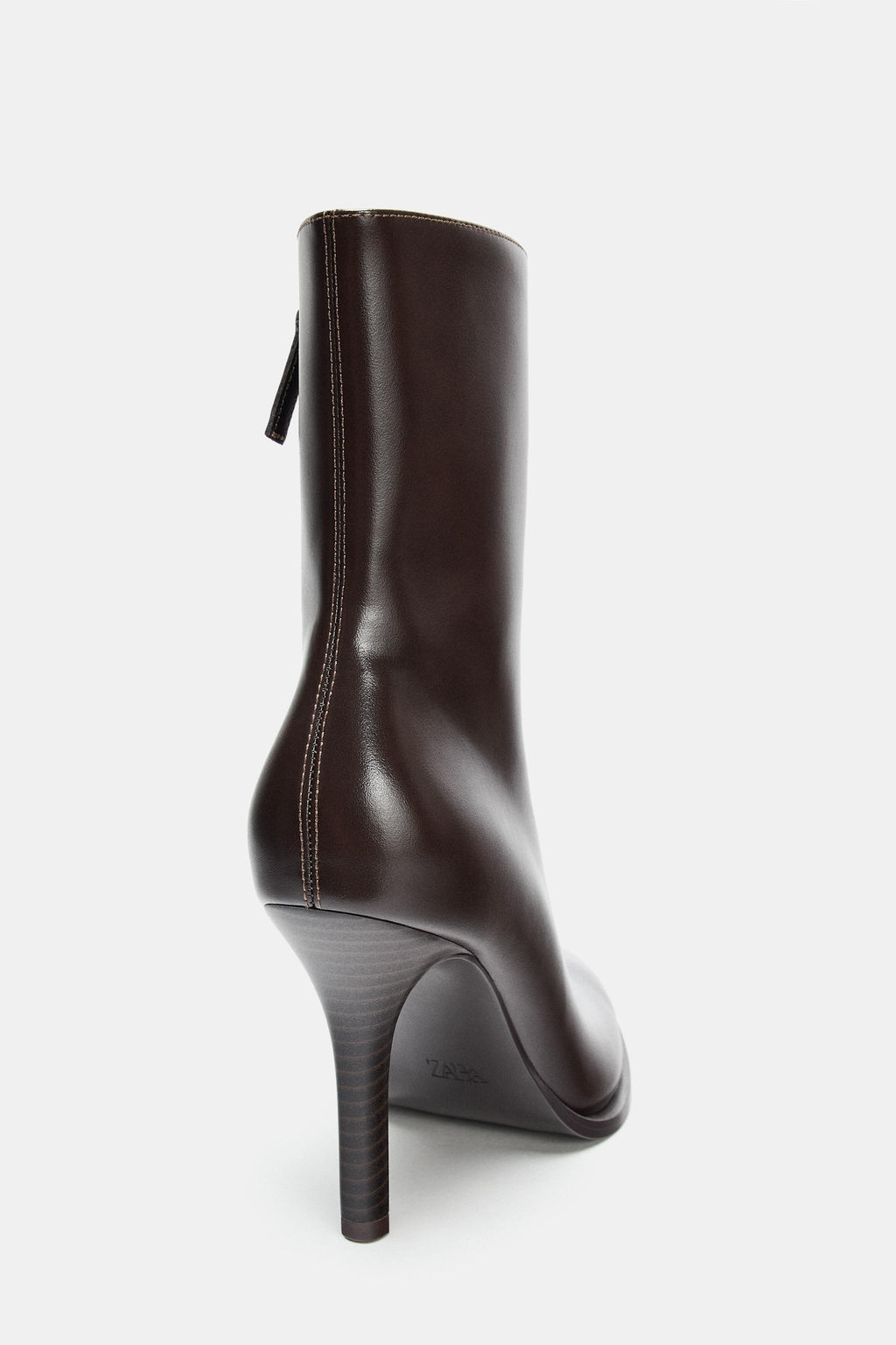 HIGH-HEEL ANKLE BOOTS - Zara фото 7