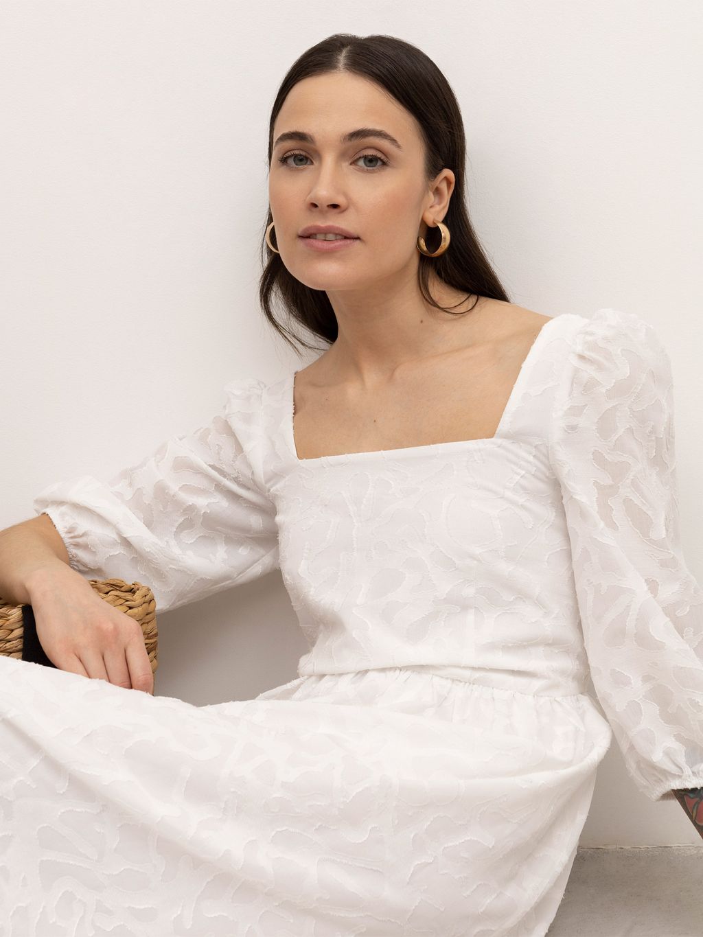 Платье а-силуэта PL1280/salina - Emka фото 3