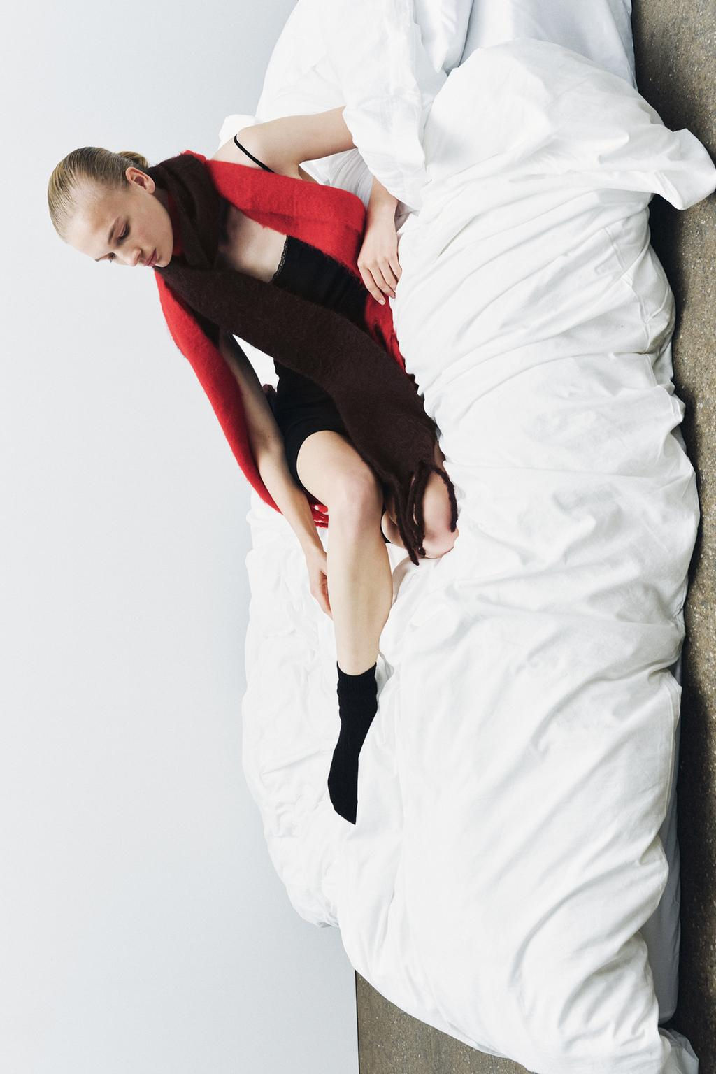 POINTELLE DRESS WITH SEAMS - Zara фото 10