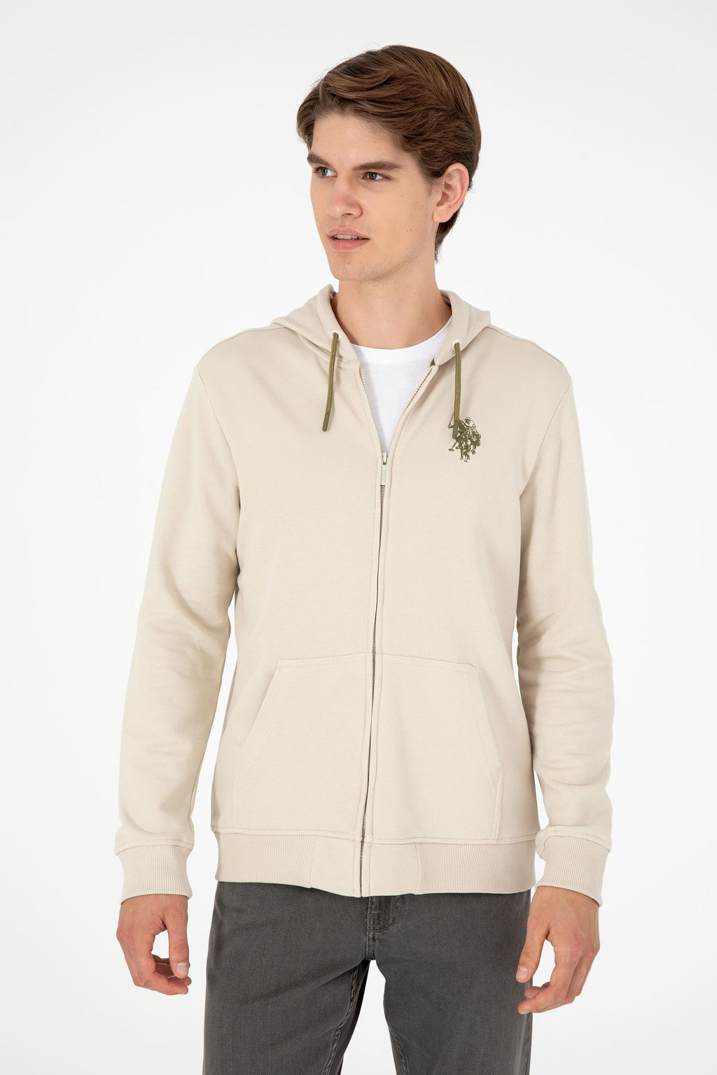 Мужская толстовка с камнем Неожиданная скидка в корзине - U.s. polo assn фото 3