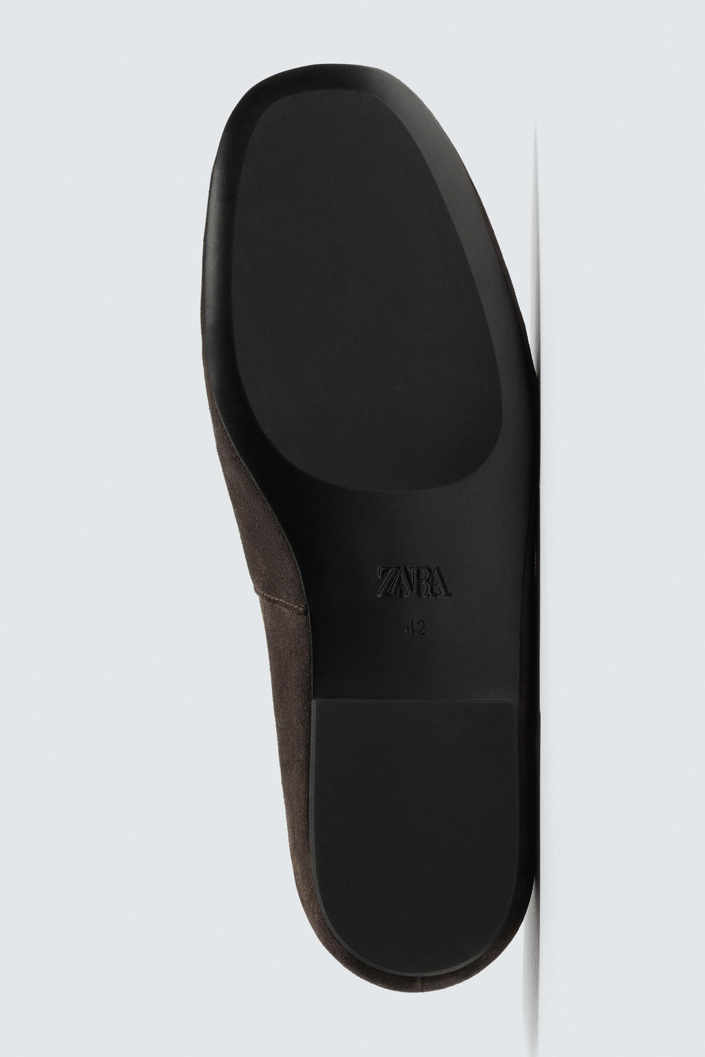 MOCAS?N PIEL LIMITED EDITION / Chocolate - Zara фото 7