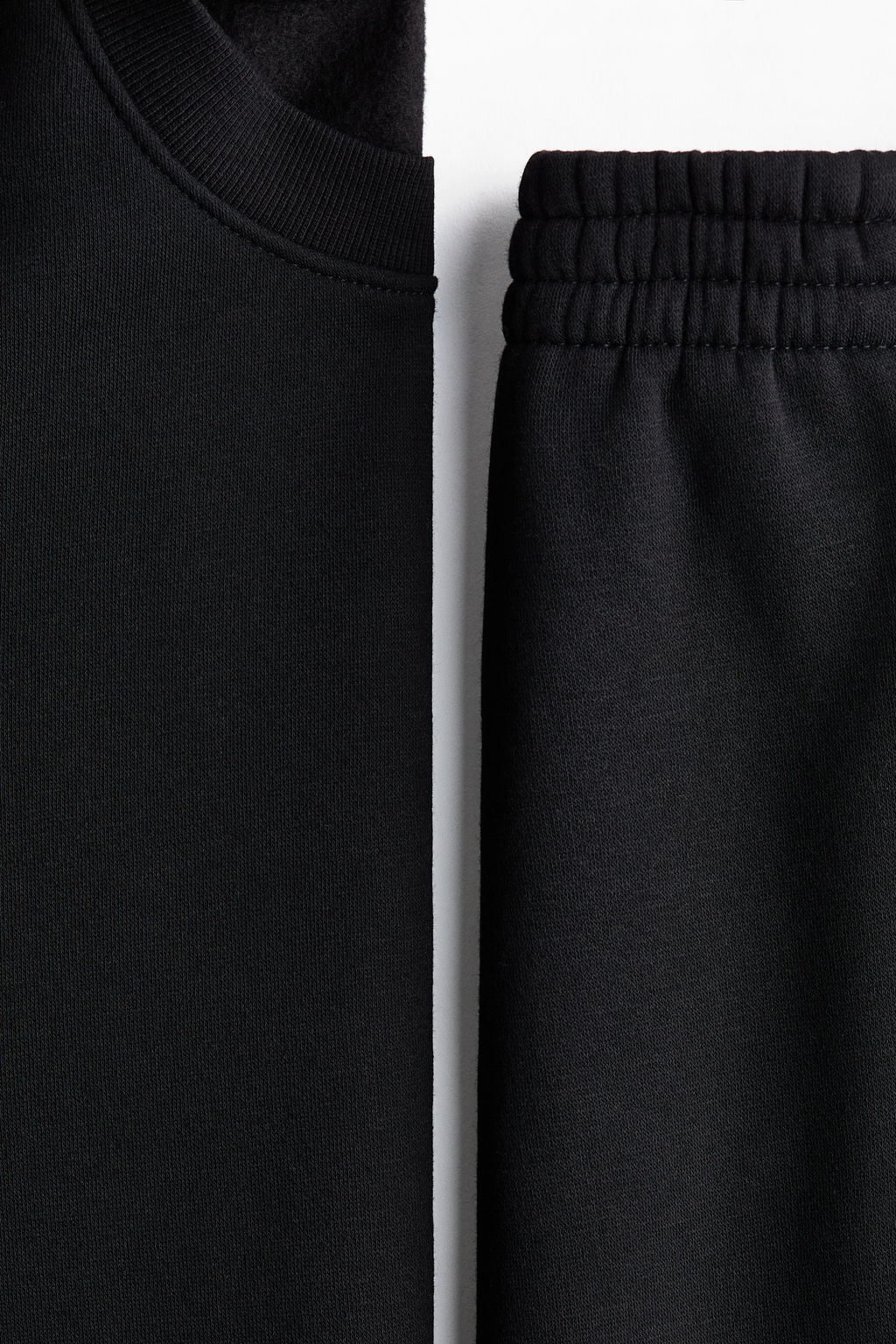 Conjunto de 2 piezas en tejido sudadera - H&m фото 7
