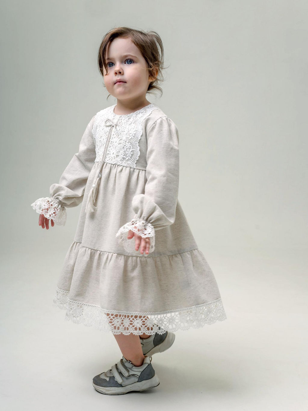 Л24-15 платье для девочки Кантри