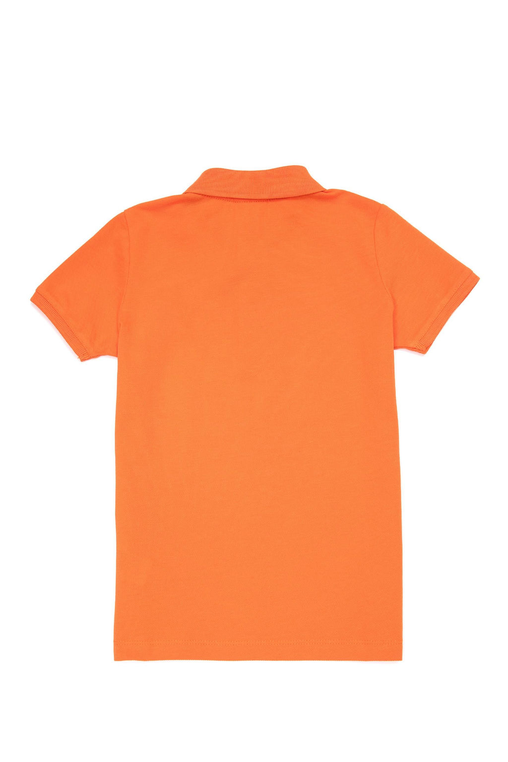Оранжевая футболка для мальчика Basic - U.s. polo assn фото 8