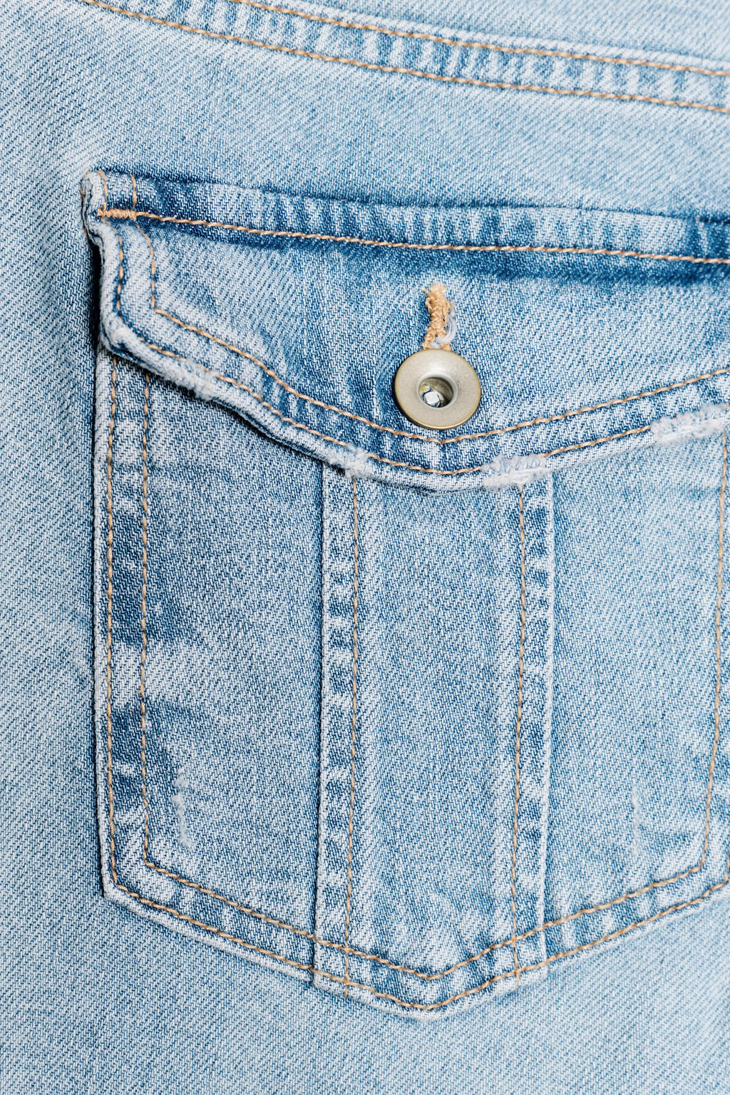 JEANS TRF BOOTCUT TIRO BAJO / Azul claro - Zara фото 10