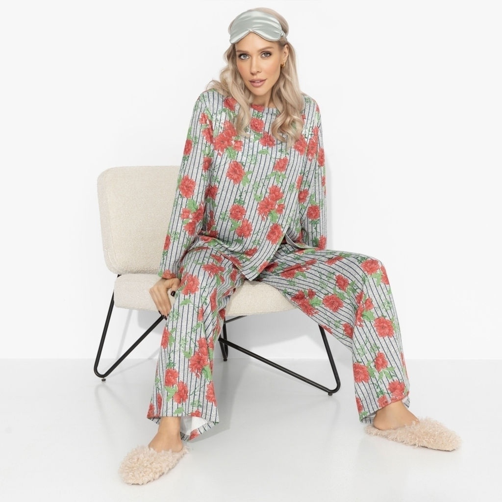 Брючный комплект для дома, Уют вдвоём (2 в 1, лёгкость) - Charutti фото 8