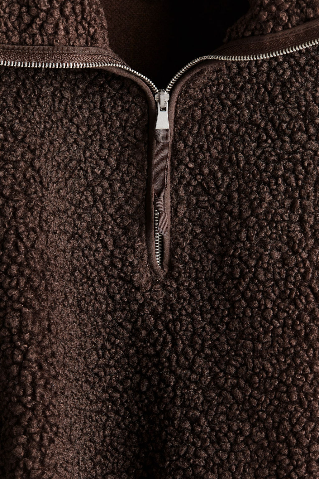 MAMA Before & After Zip-top teddy jacket - H&m фото 7