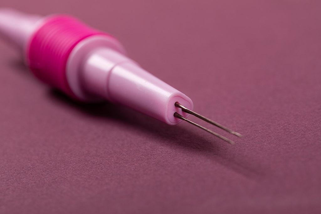 Gamma FND-003 Иглы для валяния (фелтинга) в блистере в блистере (№40 тонкие)