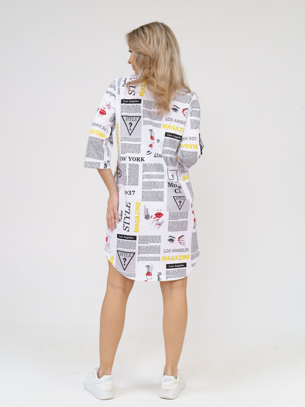 433 Халат "Газета"