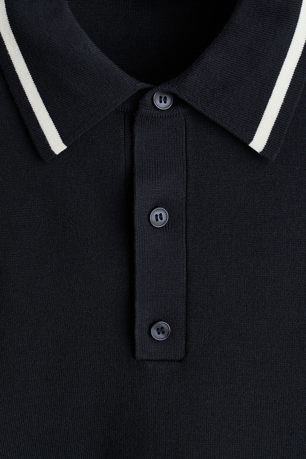 Polo de manga larga Relaxed Fit - H&m фото 7