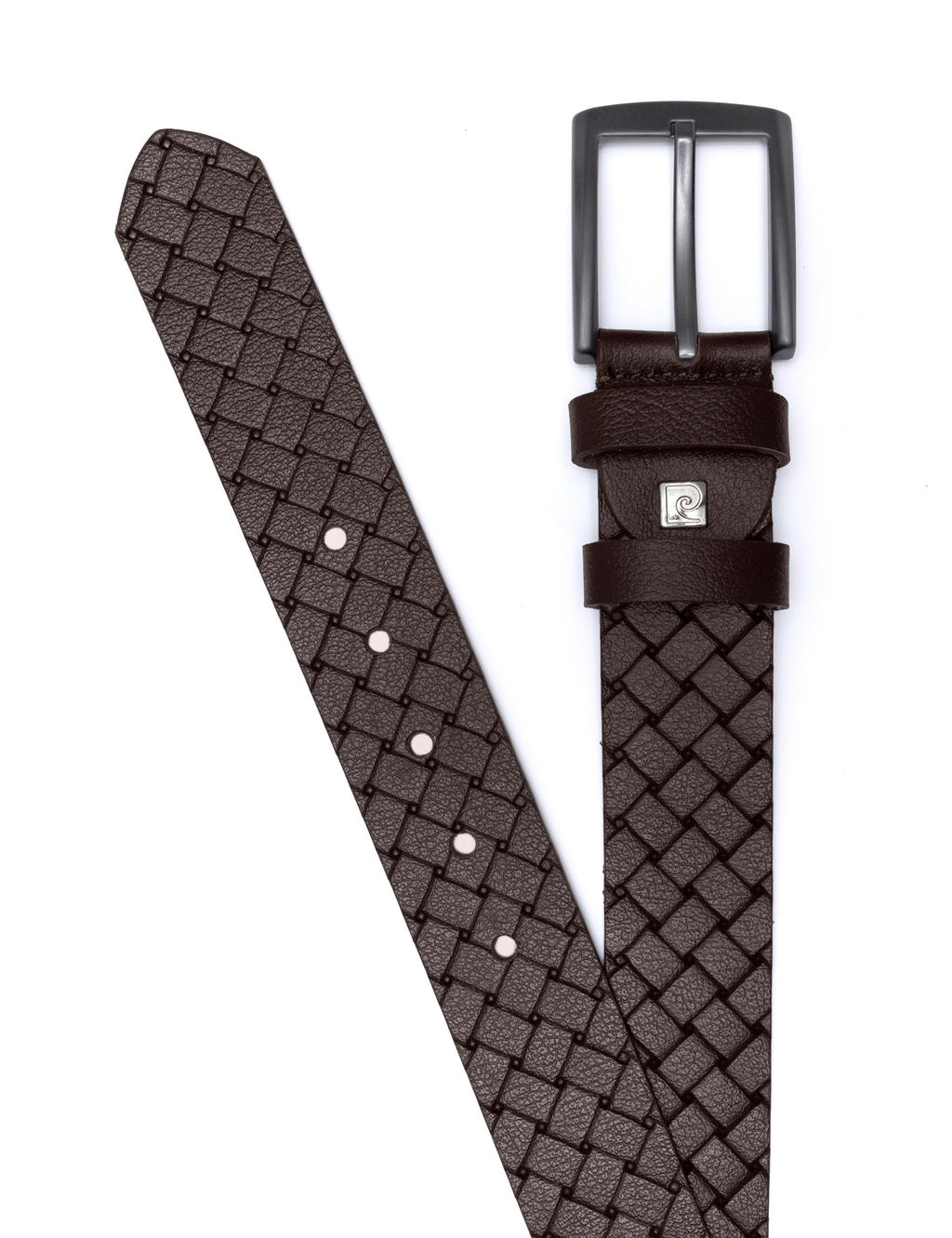 Kahverengi Denim Kemer