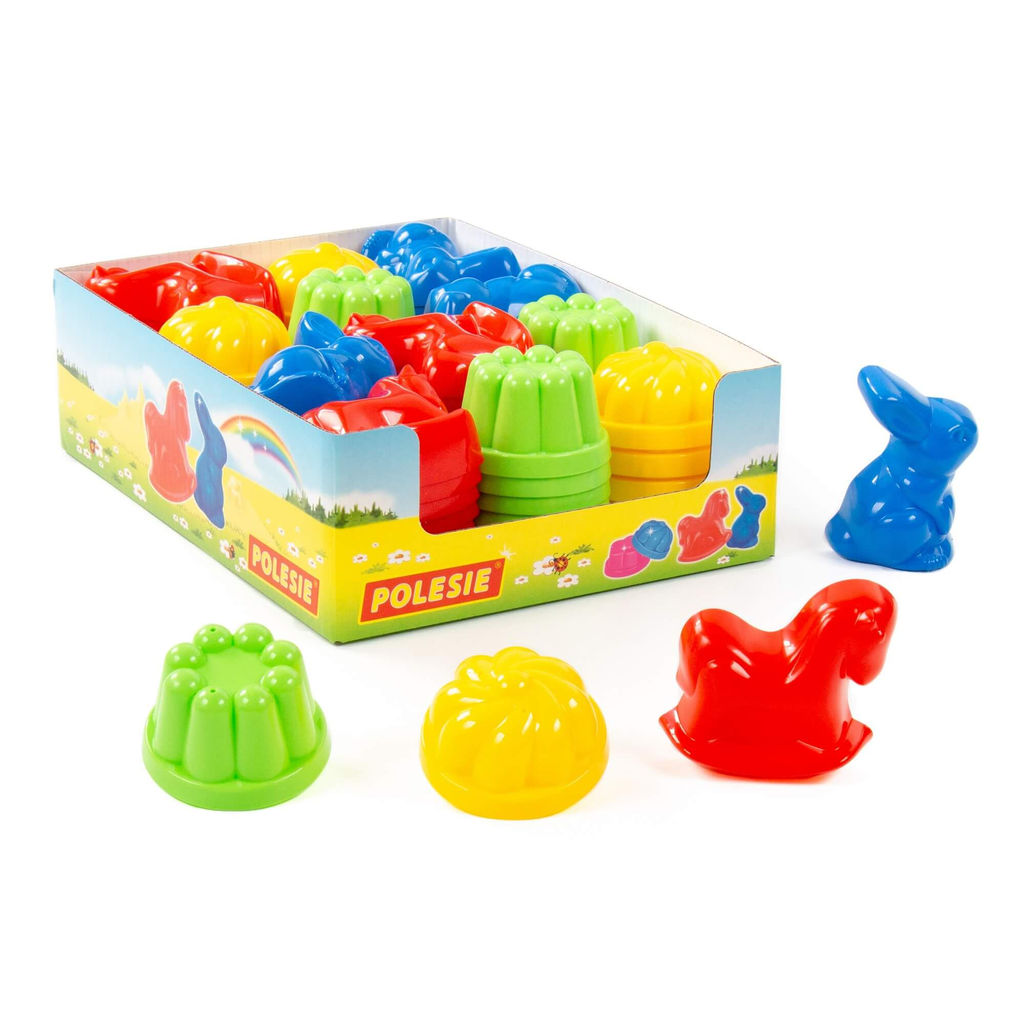 Формочка пластмассовая (дисплей №3) - Полесье фото 2