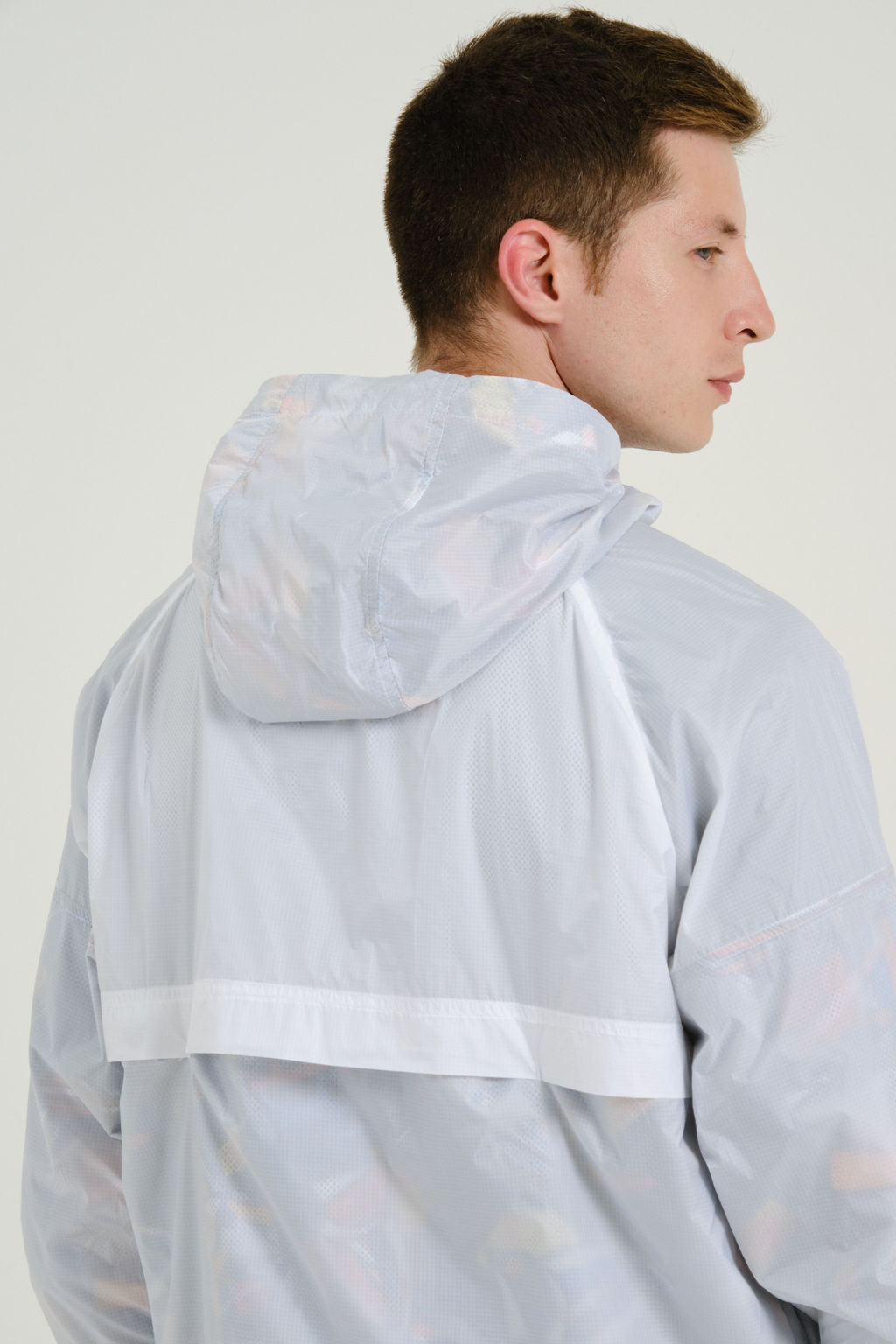 Ветровка Белый STILL BREATHING Single Jacket