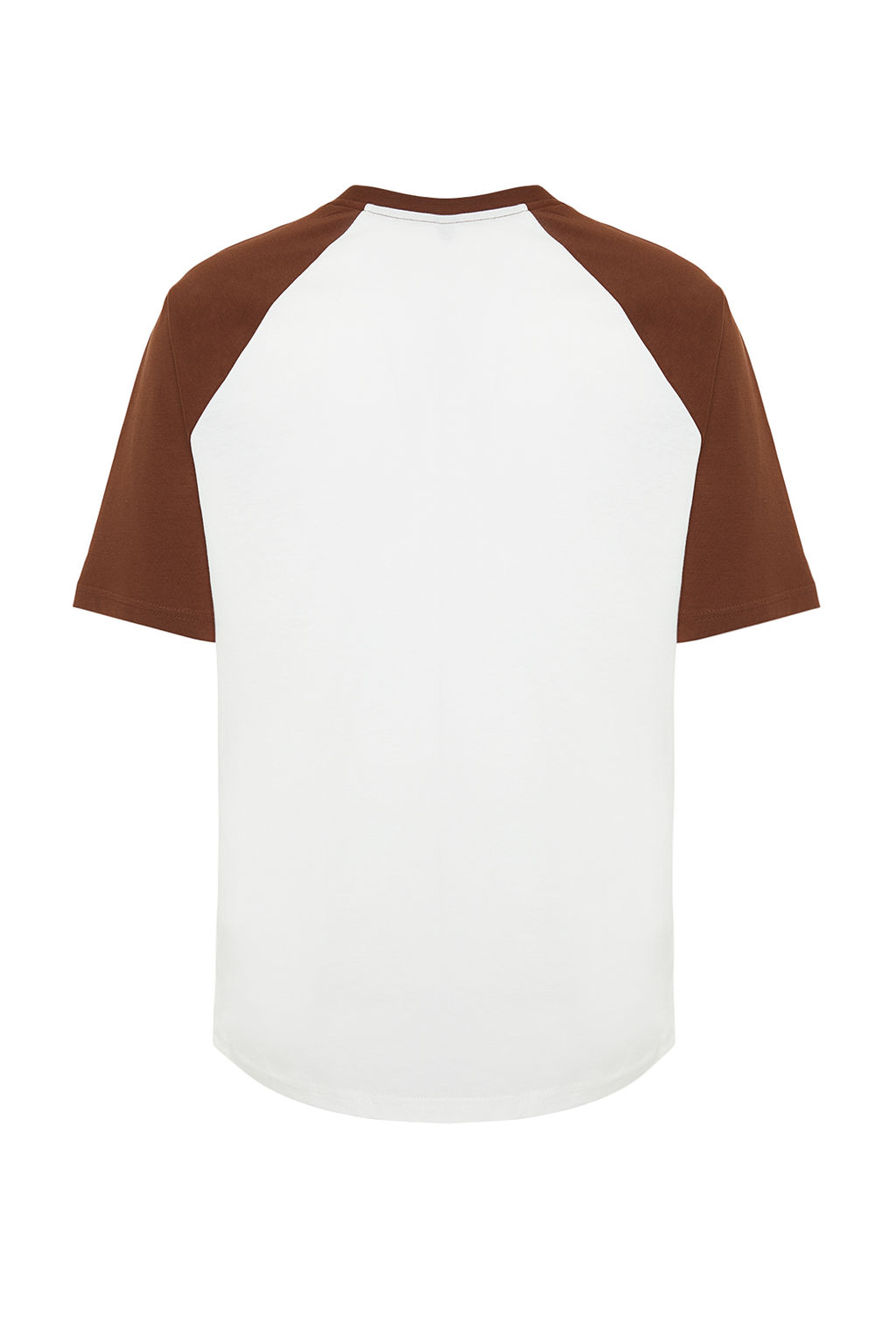 TRENDYOL MAN Koyu Kahverengi Regular Fit K?sa Kollu T-Shirt TMNSS20TS0182 - Trendyolmilla фото 24