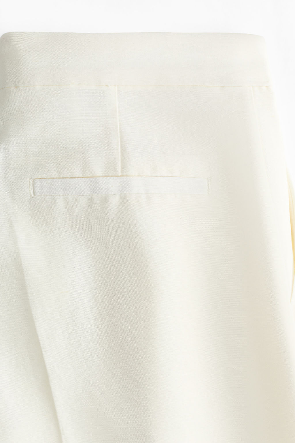 Bermudas en mezcla de lino - H&m фото 6