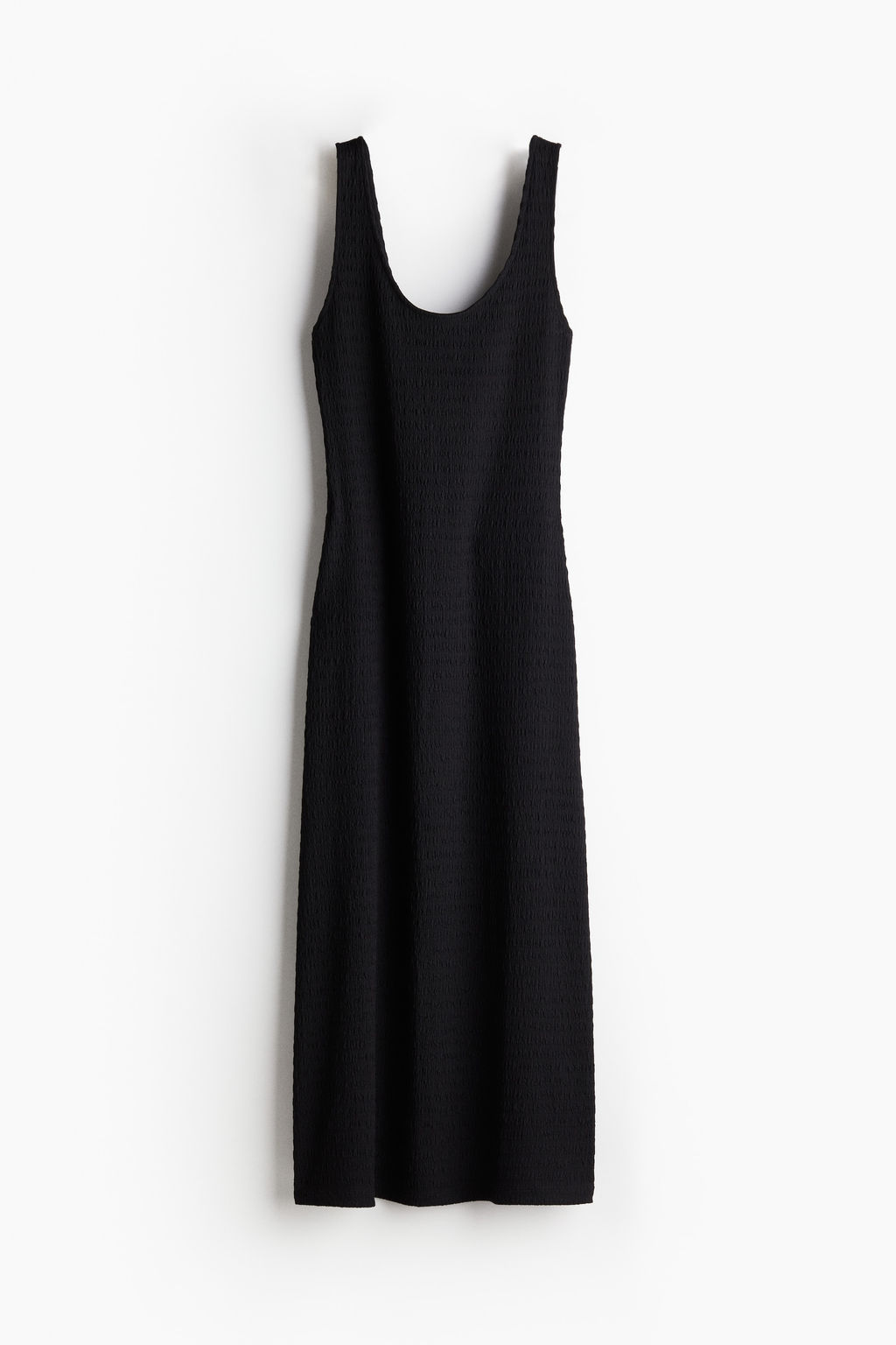 Maxivestido de punto con textura - H&m фото 6