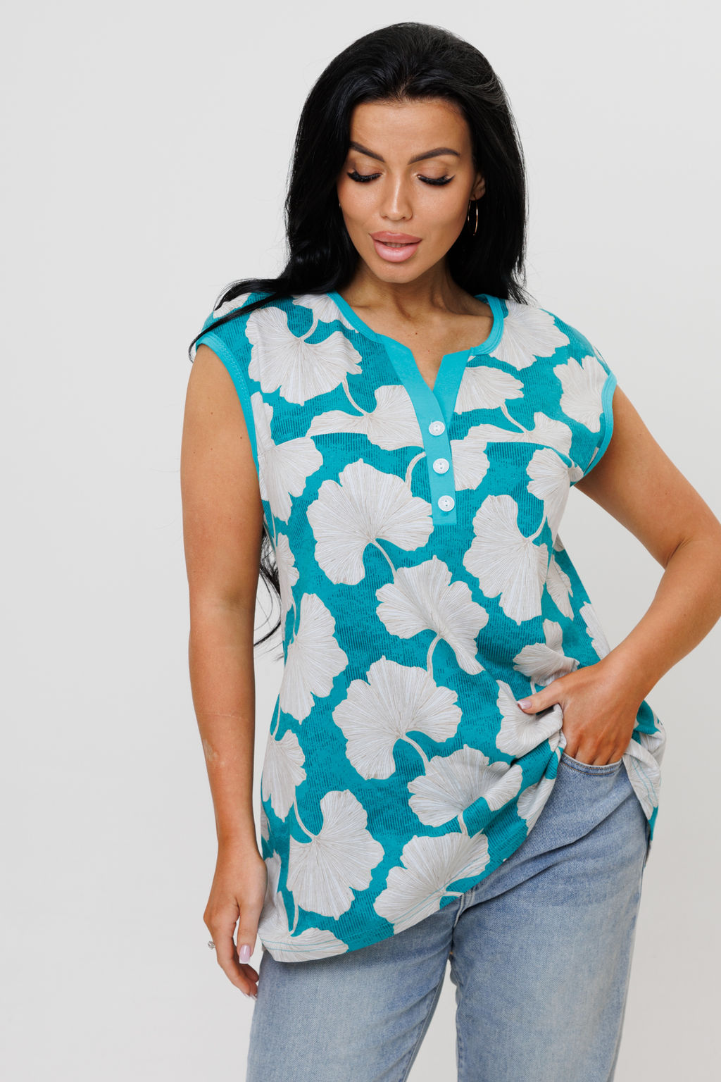 № 1971/1 Футболка - Modellini фото 16