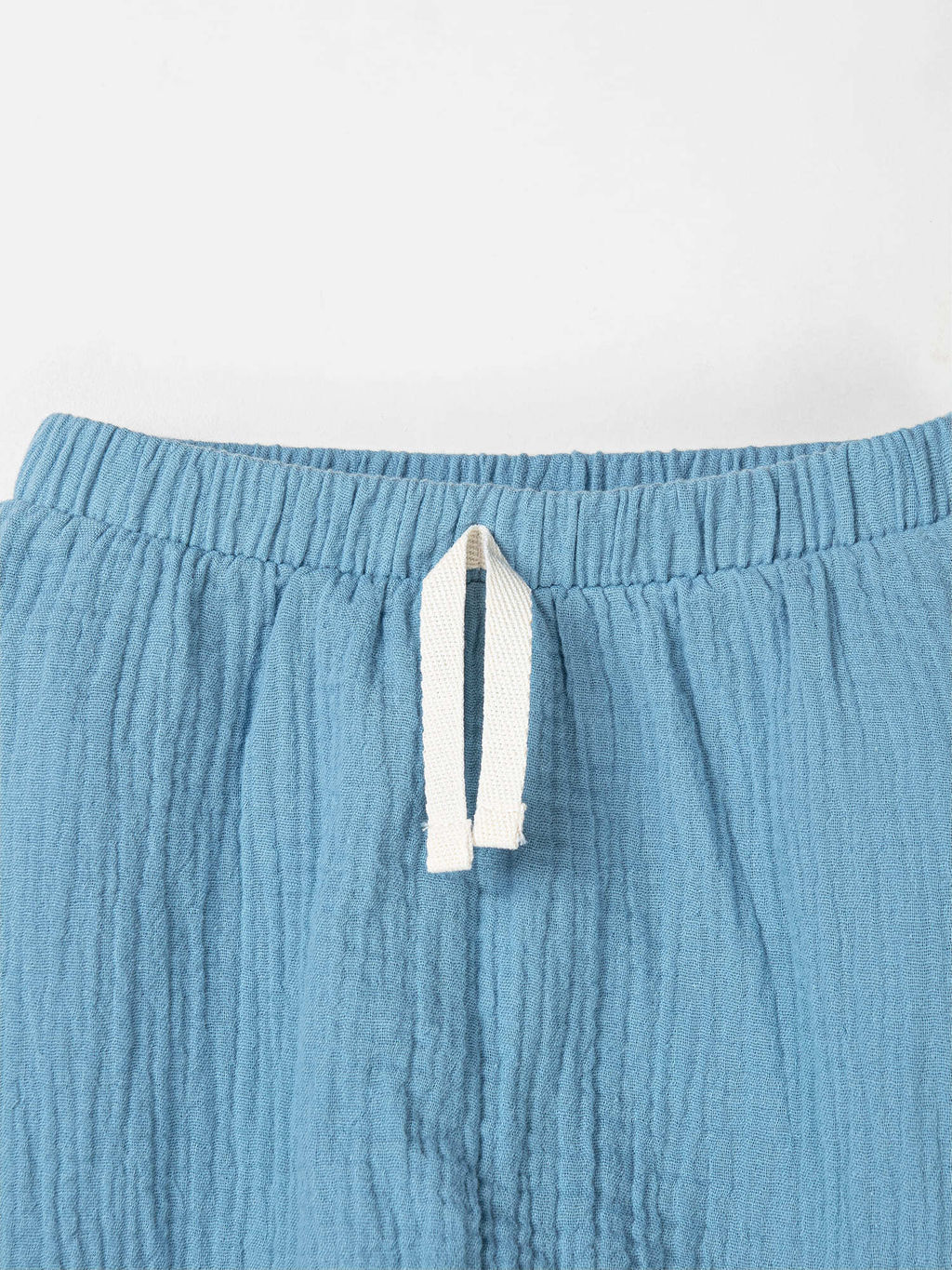 Шорты муслиновые Деним - Bungly фото 4