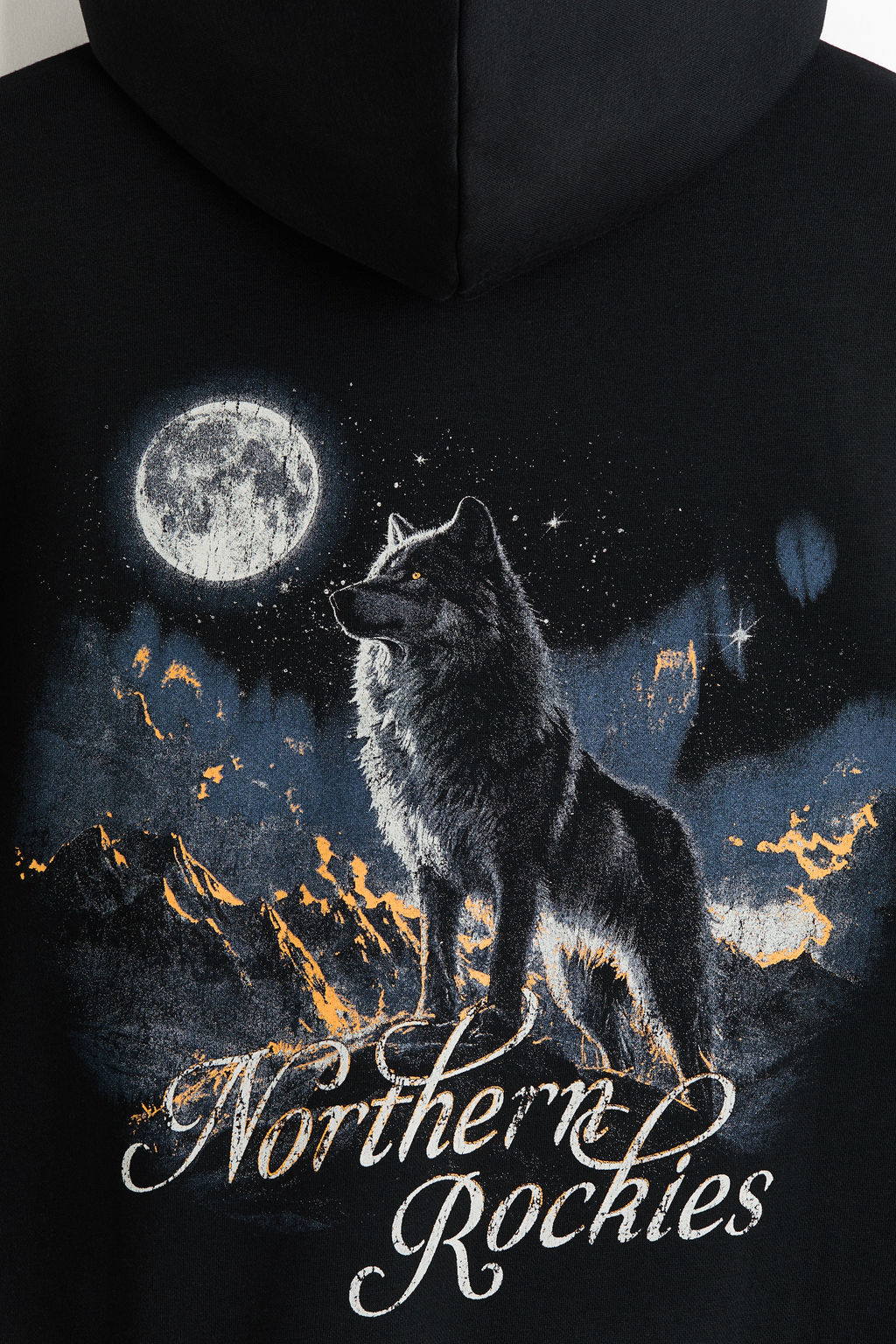 Sudadera con motivo y capucha Relaxed Fit - H&m фото 8