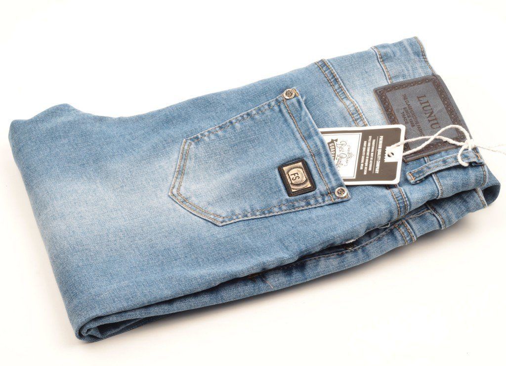 2027 Джинсы женские зауженные LIU NIU - Фабричный китай фото 3