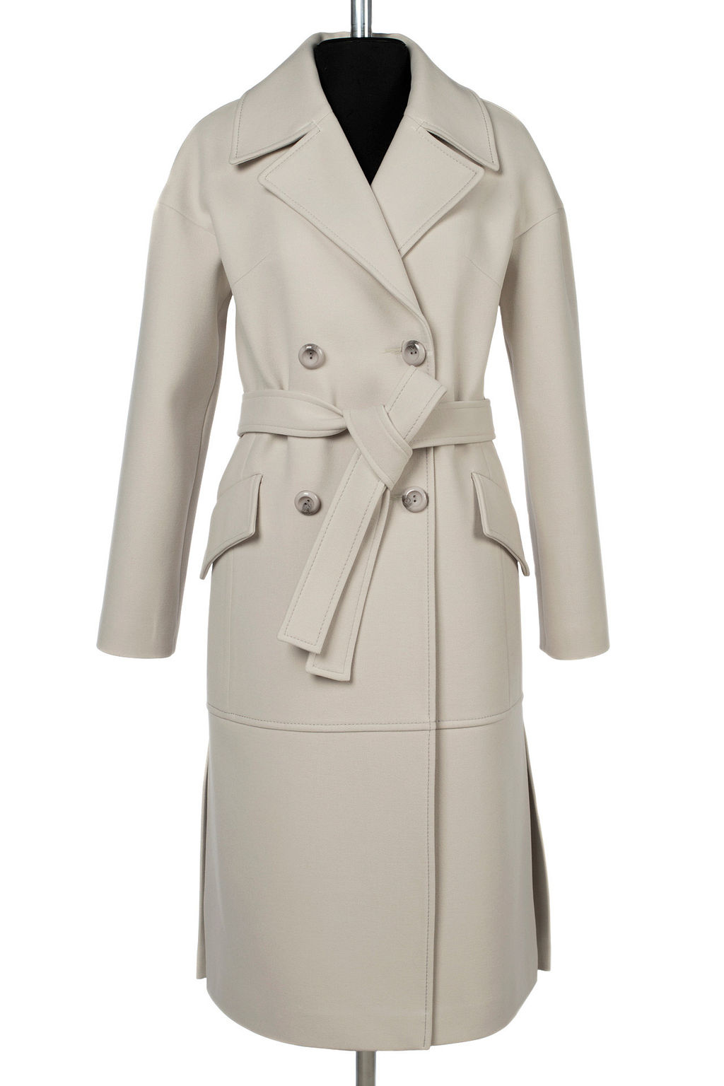 Пальто демисезонное (пояс)