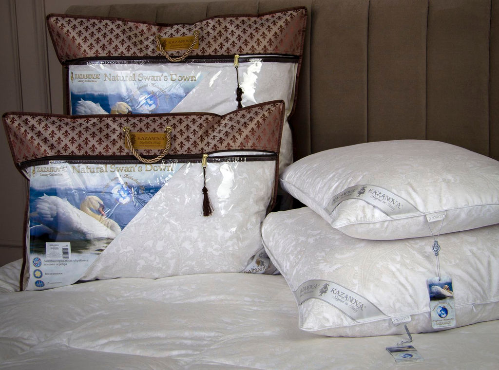 Подушка Лебяжий Пух