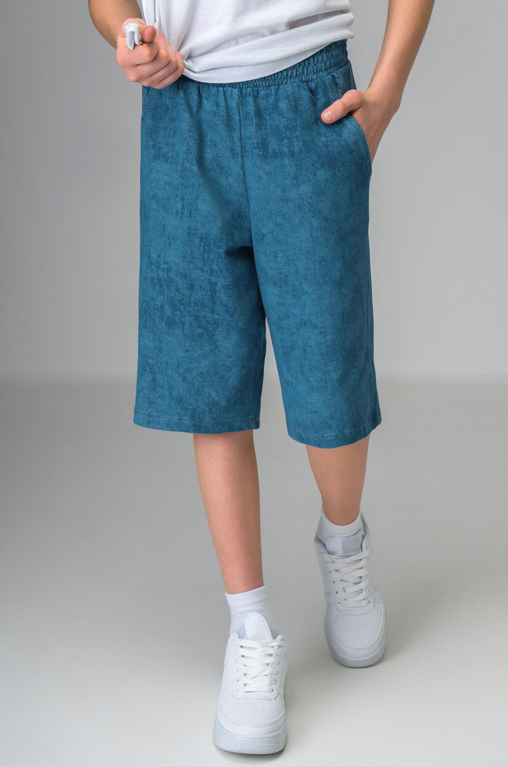 Хлопковые шорты для мальчика Happyfox