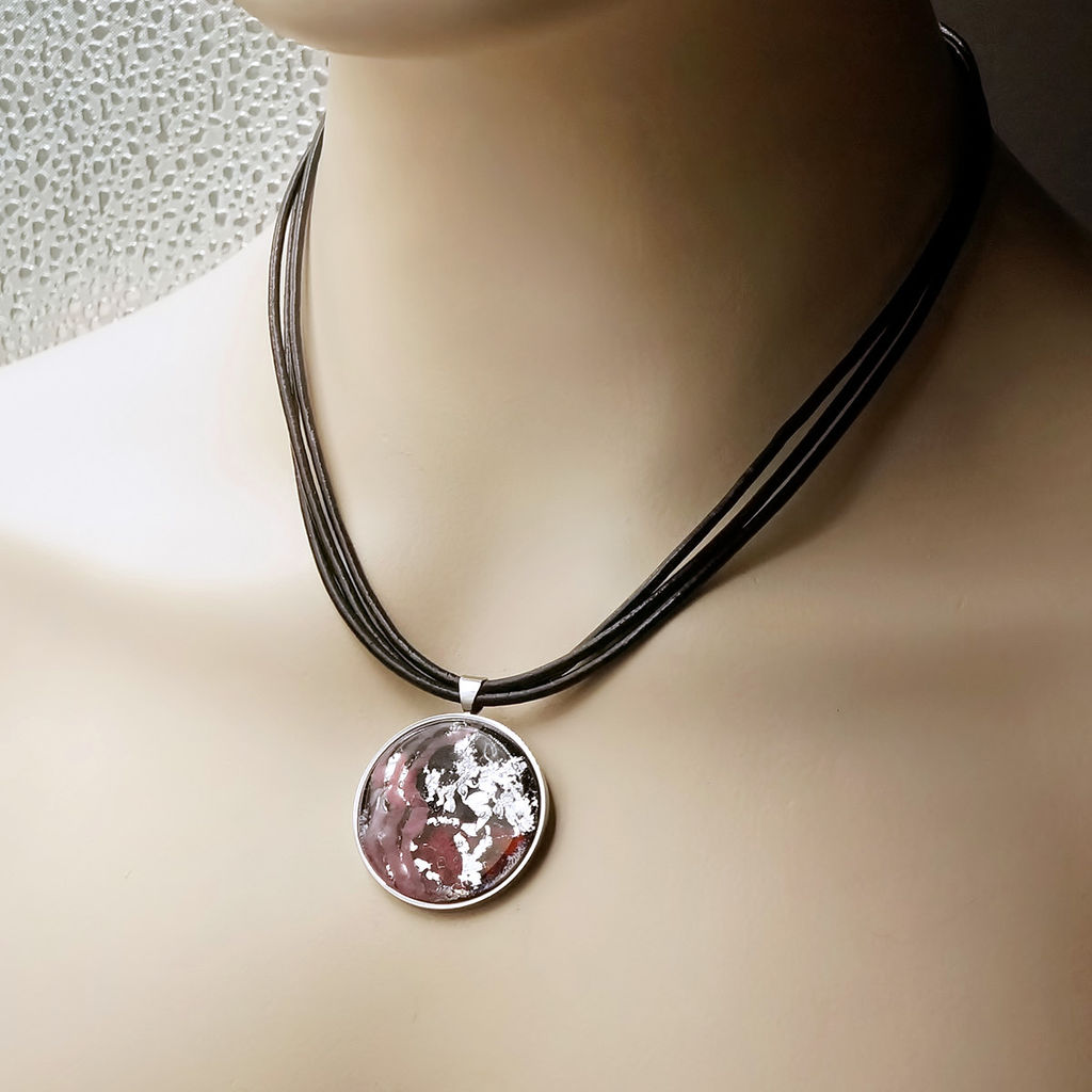 RASPBERRY PUNCH Колье LKY5831