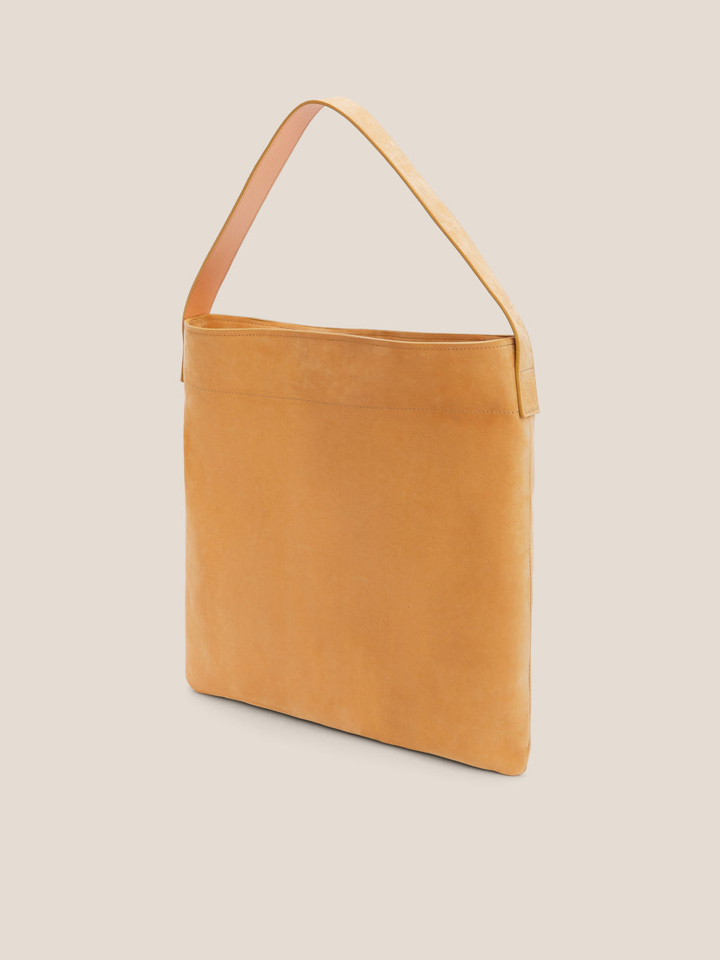 Женский шоппер MAISON DAVID CAROL Артикул 4646776, песочно-бежевый  фото 4