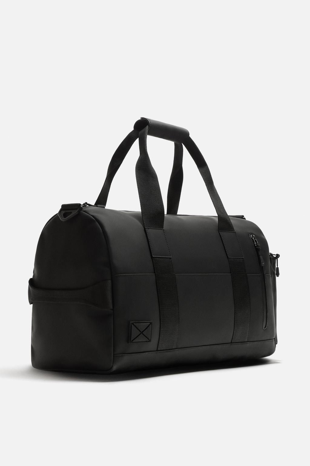 RUBBERISED TRAVEL BAG CASE - Zara фото 4