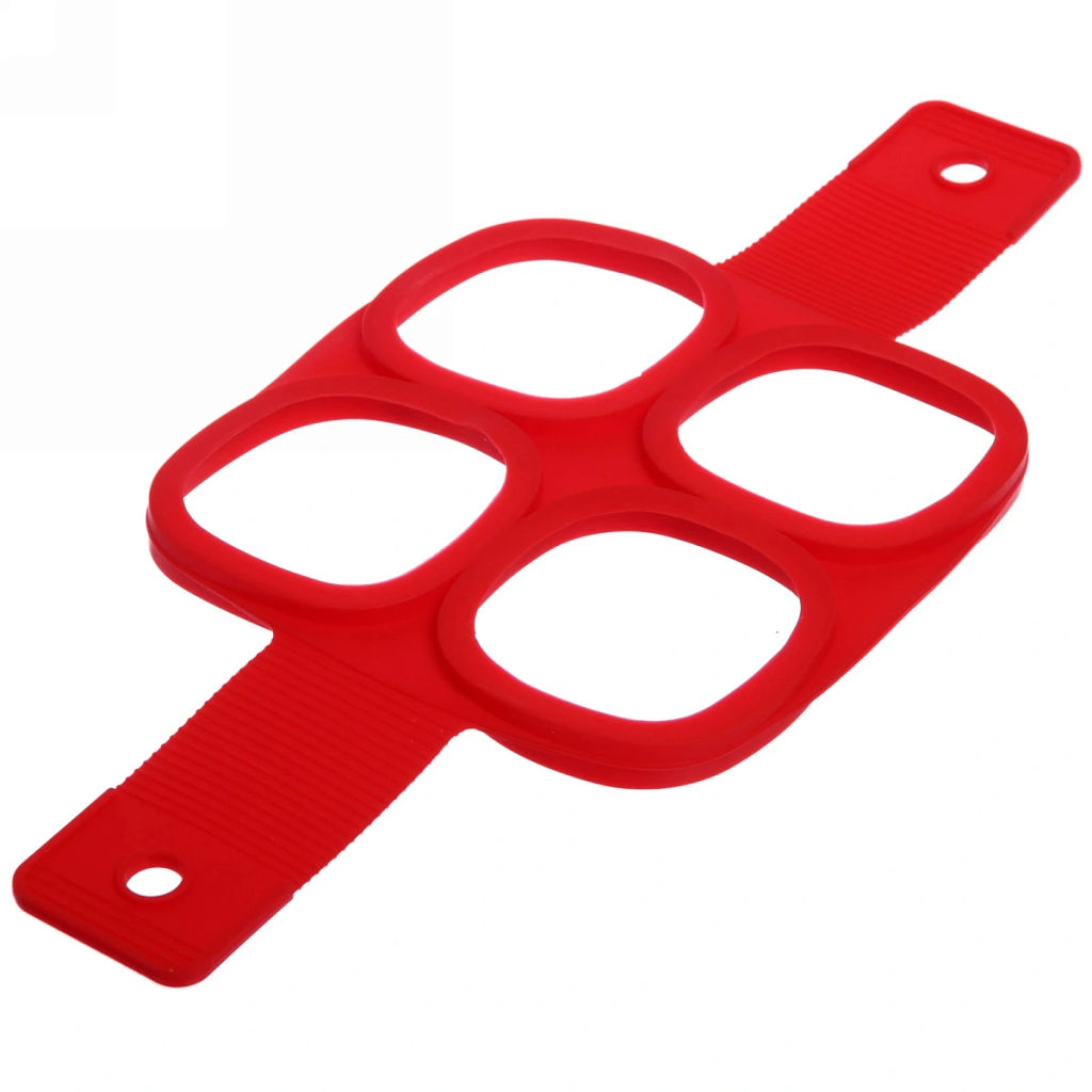 Цена за 2 шт. Форма силиконовая для панкейков 4шт квадраты