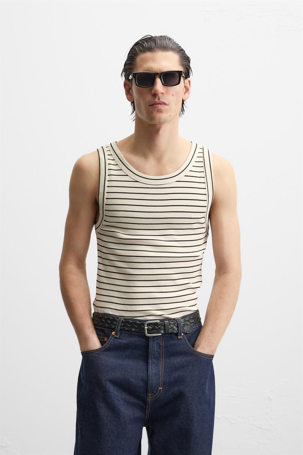 STRIPED TANK TOP - Zara фото 2