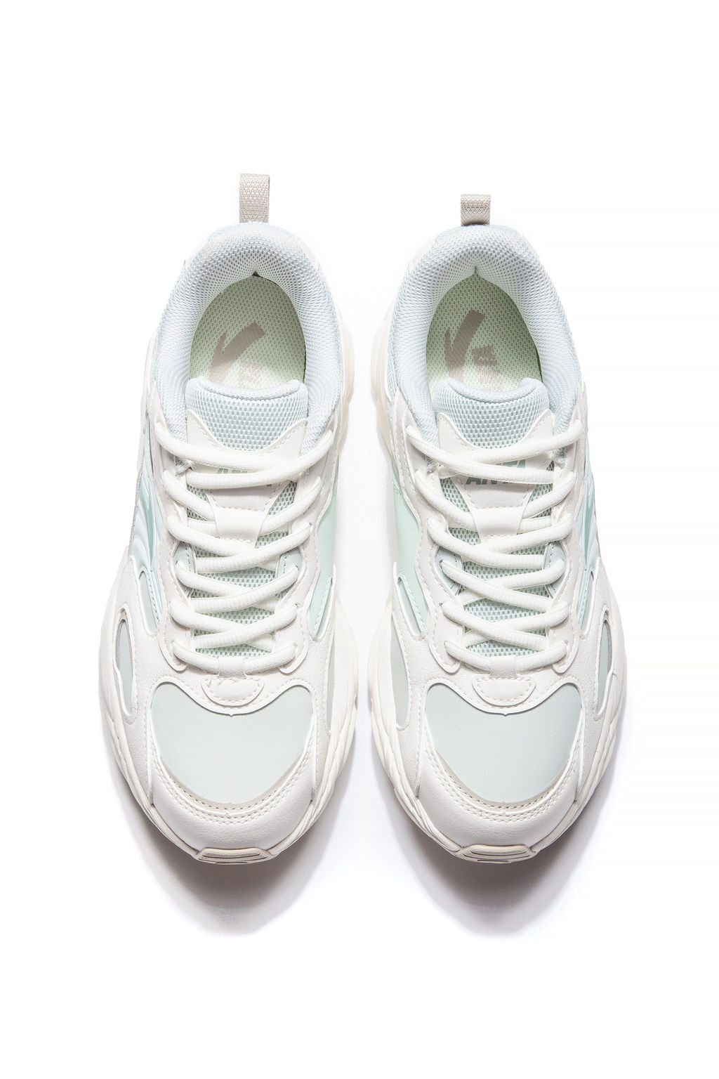 Кроссовки LifeStyle Зеленый/Бежевый MILLENNIUM TD - Anta фото 6