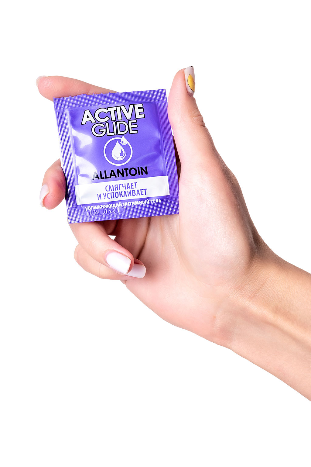 Увлажняющий интимный гель ACTIVE GLIDE ALLANTOIN, 3г по 20шт в упаковке - Биоритм фото 6