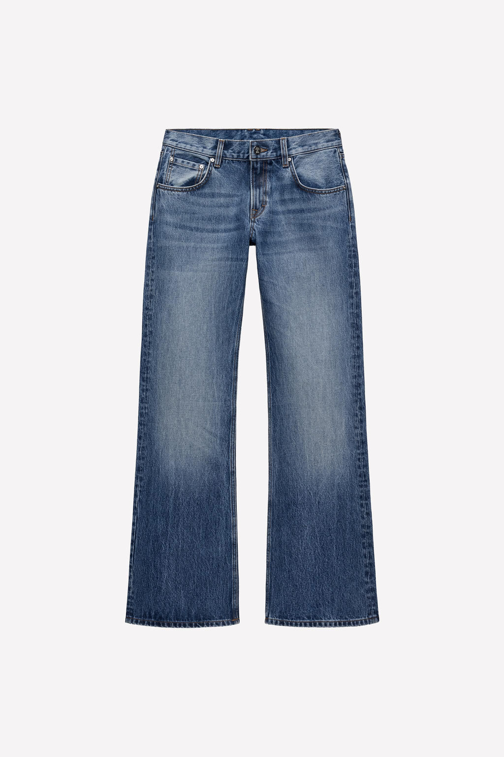 BOOTCUT LOW-RISE JEANS LUDOVIC DE SAINT SERNIN x ZARA фото 3
