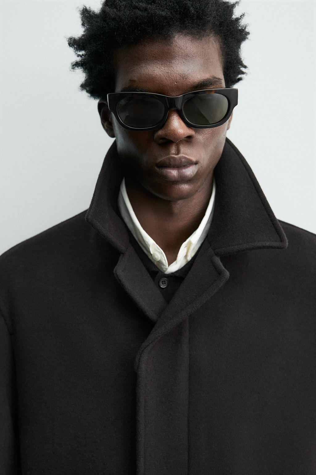 MANTECO WOOL BLEND COAT ® - Zara фото 6