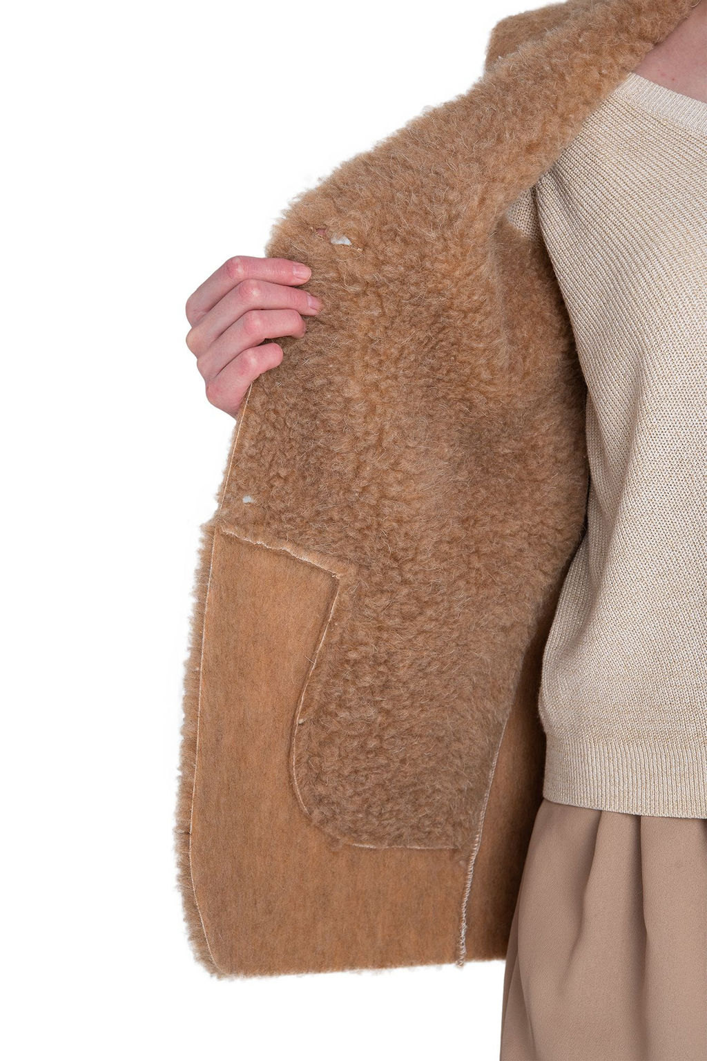 Жилет женский Комфорт - Woollamb фото 13