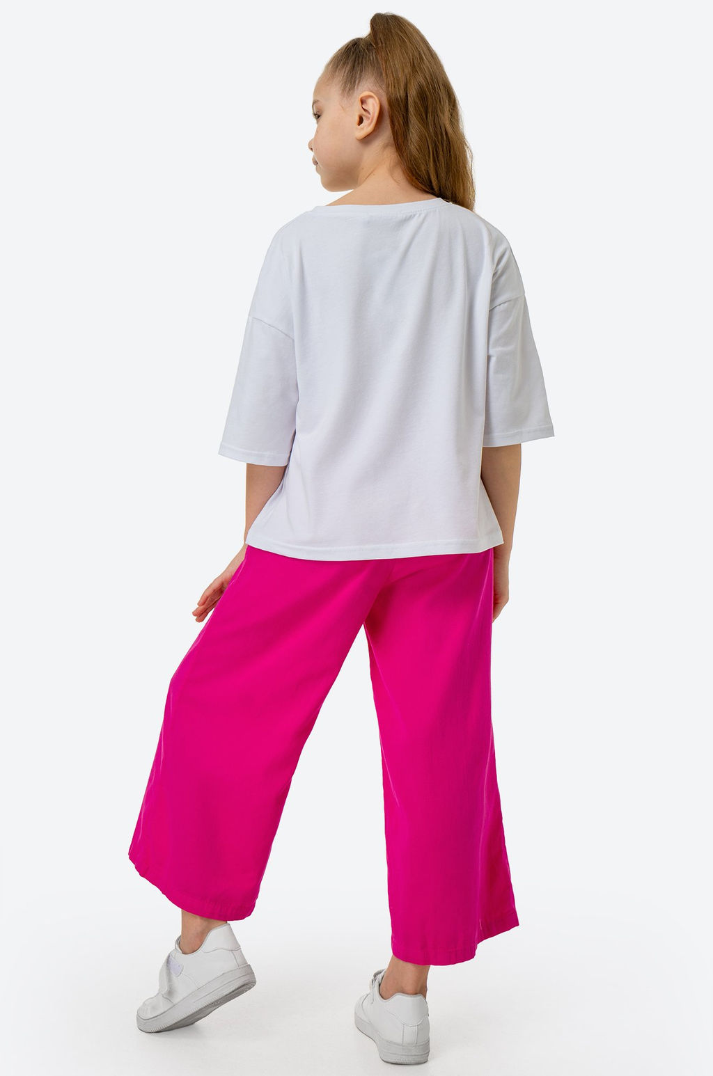 Костюм для девочки с брюками палаццо Bonito  фото 29