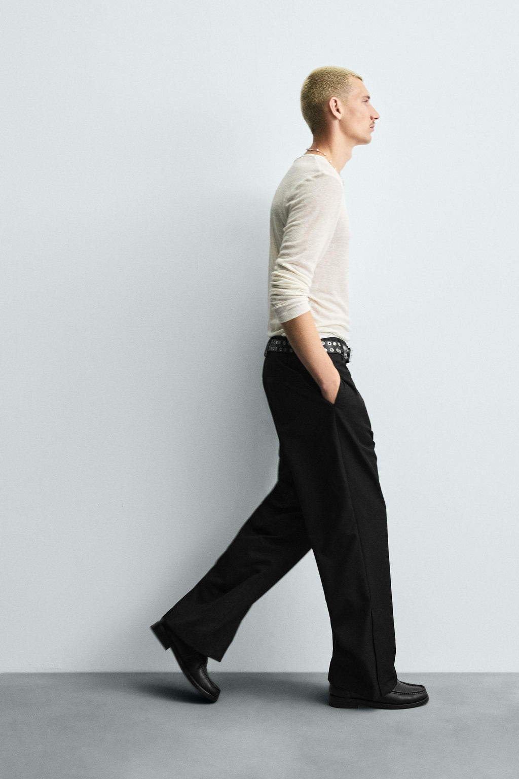 FLARE FIT TROUSERS - Zara фото 6