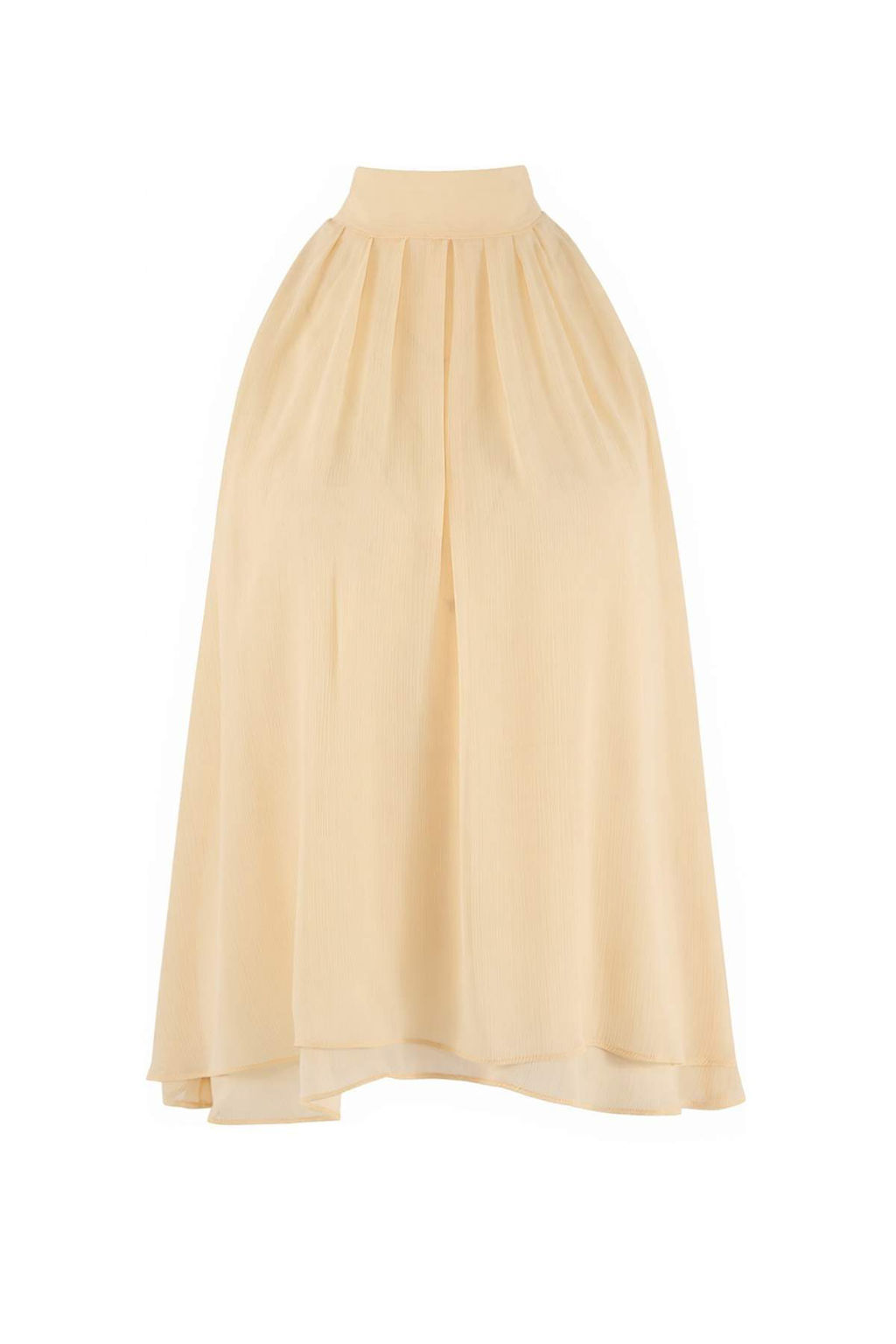 Limited Edition Pudra Yakas? Baglama Detayl? Ucus Ucus Astarl? Sifon Dokuma Bluz TWOSS26BZ00328