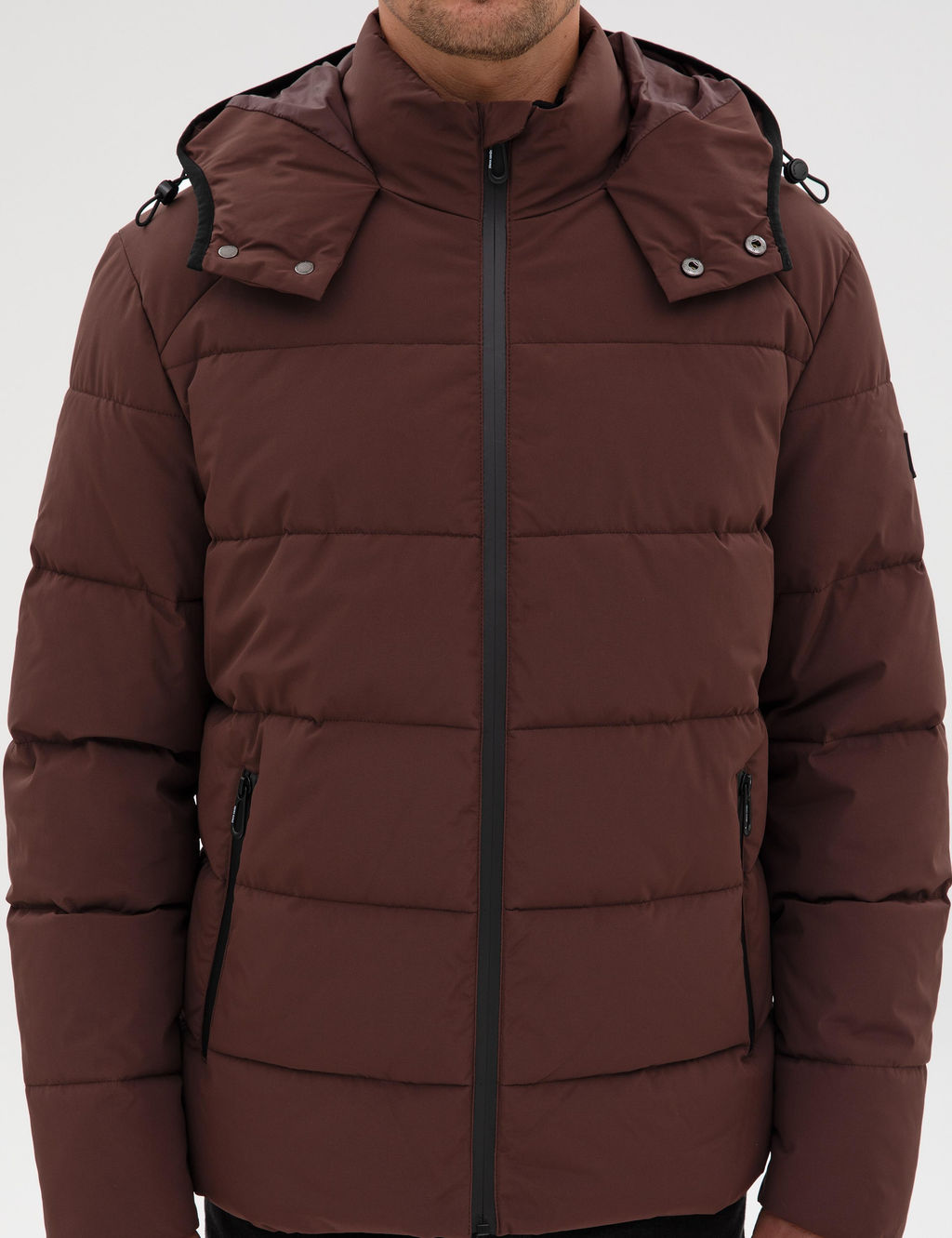 Kahverengi Kap__onlu _i_me Mont - Pierre cardin фото 14